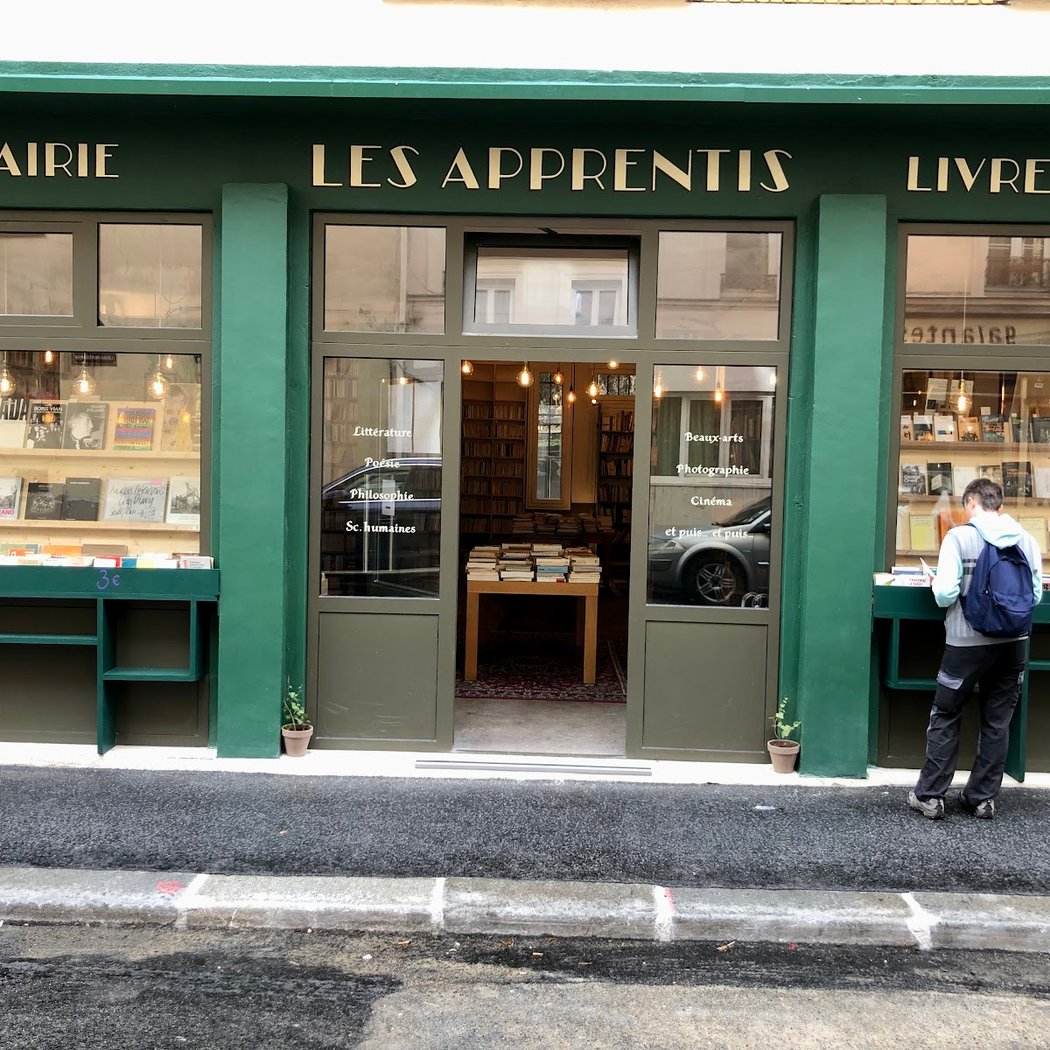 Librairie Les Apprentis 2